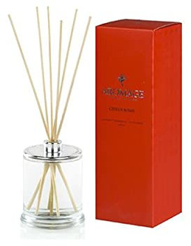 Home Line Difusor de Aroma en Cristal 180 Ml. Bomba Cítrica