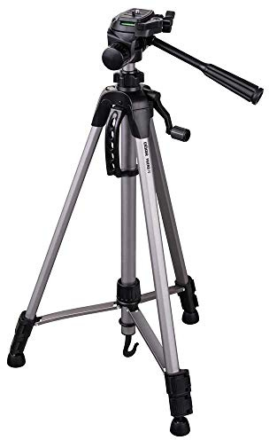 Dorr 380064 Friend IV aluminium 3 sektioner stativ med 3-vägs panhead - svart