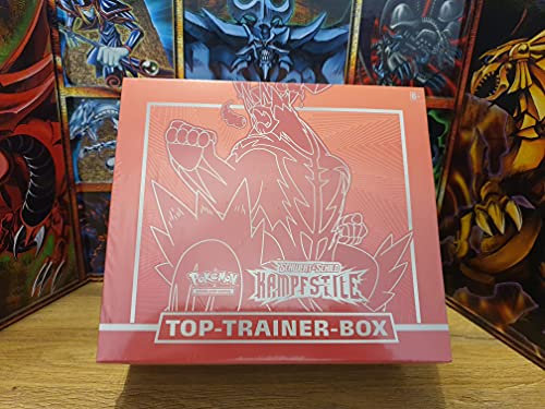 The Pokémon Company Pokemon Schwert & Schild Kampfstile Top Trainer Box (rot)