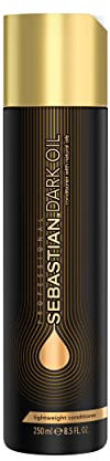 SEBASTIAN PROFESSIONAL DARK OIL – Schwereloser Conditioner für alle Haartypen – mit Jojoba- und Arganöl – für seidiges, glattes Haar – 250 ml