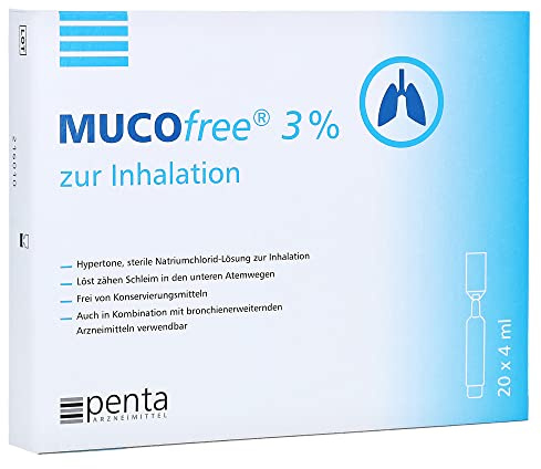 MUCOFREE 3% zur Inhalation