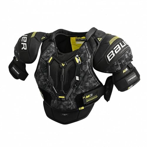 BAUER Supreme M3 Intermediate Eishockey Schulterpolster (L)