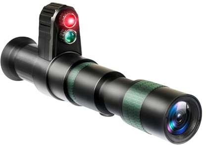 Dispositivo For La Visione Notturna Strumento HD Ricerca Caccia Monoculare Set Di Telescopi Che Mira All'attrezzatura Da Caccia For La Visione Notturna