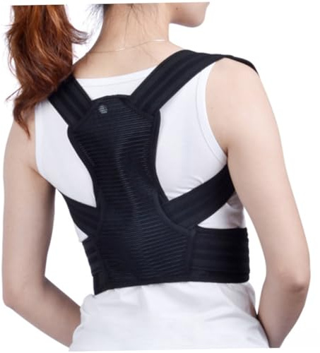 minkissy Ceinture De Maintien De Posture Pour Enfants Et Adultes Correcteur Dorsal Respirant Lombaire Ajustable Confort Optimal Pour Améliorer La Posture Et Soulager Les