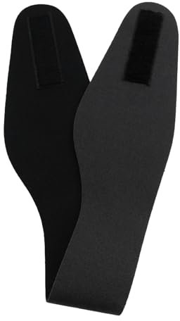 Schwimm-Stirnband, Ohrwickel, Wasserblocker, atmungsaktiver Duschschutz, verstellbare bequeme Passform, dehnbares Neopren-Design, für Kinder, Teenager, Damen, Herren, , Mädchen, Jugendschwimmer