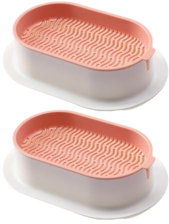 AOOOWER Gatti Erba Ciotola Gatti Erba Piante Vasi Con Grande Capacità Gatti Erba Germinazione Vassoio Per Indoor Outdoor Piantare