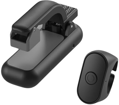 E-Book Leaf Remote Control Page Changer Portable Page Turner for E-Books Ergonomic E-Reader Accessories for All
