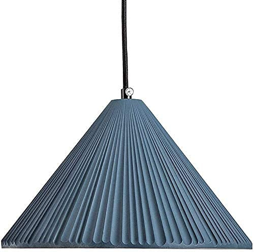 XANAYXWJ Skrivbordslampa Ljuskrona Sovrumslampa Sovrum Vardagsrum Arbetsrum Matbord Korridor Blå hörnform Harts Järn Ljuskrona