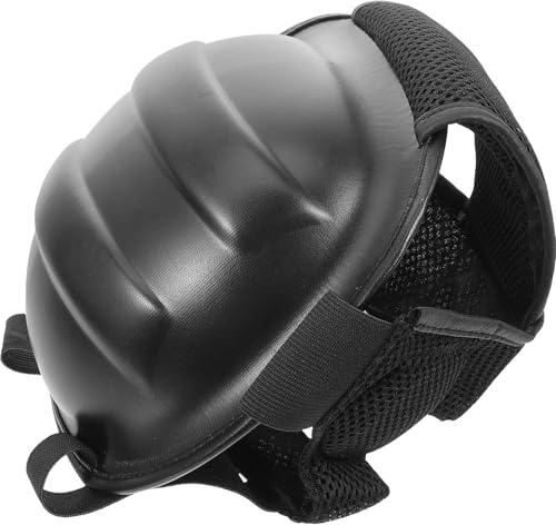 Toyvian Casque de Protection pour Boxe et Lutte Hommes Mentonnière, Design en Polyester Résistant aux Chocs, Structure Raisonnable pour Entraînement Hockey et Baseball