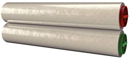 Xyron Standard Laminate Refill for XM2500, Dual, 25 x 300', Refill Cartridge, Cold Lamination (DL403-300), Clear