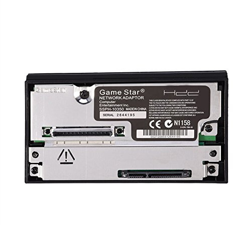 LEAGY Adaptateur de Disque Dur d'interface SATA d'adaptateur de réseau pour Sony PS2 PlayStation 2 Aucun IDE