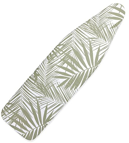 Juvale - Funda y almohadilla para tabla de planchar (38 x 137 cm), color blanco