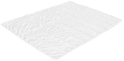 Träumeland T060581 Sommerdecke MARE 100 x 135 cm, weiß
