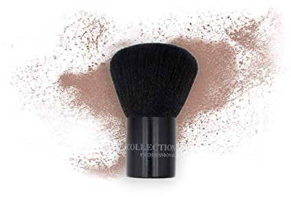Collection Professional Pennello Professionale Kabuki Ideale per Applicare Polveri Viso, Fibre Sintetiche 100% Cruelty Free ART111