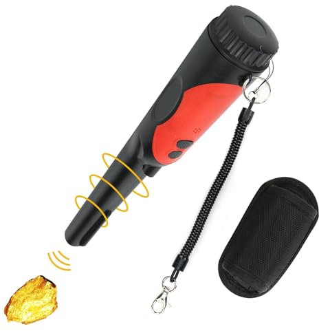 Agatige Metal Detector pinpointer, étanche Pointer Pin Pin Pointer, Haute précision Professional Search Treasure Pinpointing Finder sonde trésor Outil d'outil de Chasse