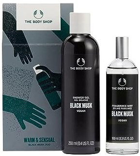 TheBodyShop Back Musk Duo (Fragrance Mist 100 ml + Body Lotion 250 ml) Gift Set