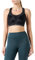Champion Women's Shock Absorber S5044 Ultimate Run Bra, Black, 34F