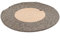 Jute-geflochtener Teppich, Nordischer Stil, Exquisiter Wendbarer Retro-Teppich, Rund, Langlebig, Rund für das Esszimmer (45 cm)