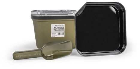 Korum Method Mix Bait Tub Set K0310192