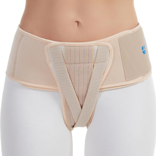 HEERTEEAJ Faja de sujeción pélvica Faja de sujeción uterina Faja femenina para incontinencia urinaria, prolapso posparto y prolapso uterino