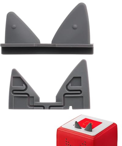 Ersatz für toniebox Kabel Cable Enthalten elektronische Tasten Ersatz Ohren (Graue Ohren)