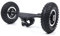 Offroad Elektro 8 Zoll LKW Räder Combo Skateboard Truck Mountain Longboard,mit Hardware für die Installation Gesamtlänge 420 mm