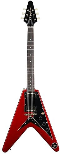 Epiphone Flying V Ruby Red Metallic - E-Gitarre