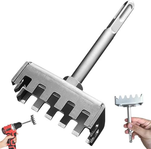 Back Box Cutter, Precision Square Hole Puncher for Electrical Box Installation, Heavy Duty Drywall Cutter for Switch Box and Socket, Ideal for Electricians and DIY Projects