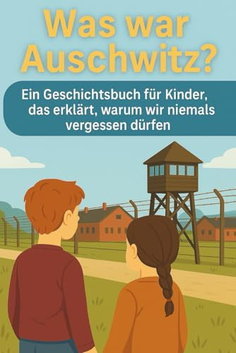 Was war Auschwitz?: Ein Geschichtsbuch für Kinder, das erklärt, warum wir niemals vergessen dürfen