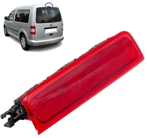 STARKIT PERFORMANCE 3ème feu stop compatible pour Caddy 3 et Caddy 4 (2004-2020). FEU STOP ADDITIONNEL. 2K0945087B, 2K0945087C