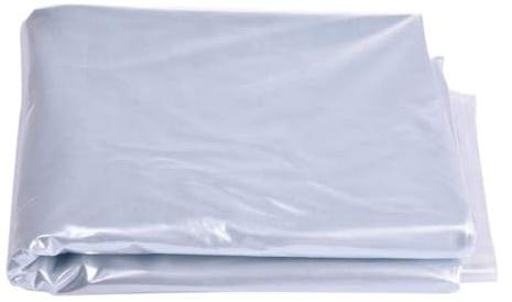 Opatiny Polietileno transparente para invernaderos de láminas de plástico, 004 mm de grosor, 3 x 4 m 3 x 6 m x 10 m, resistente al agua y a los rayos UV, película de polietileno para jardín, bricolaje