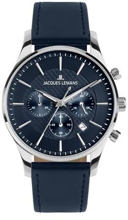 JACQUES LEMANS London 1-2228C herrkronograf