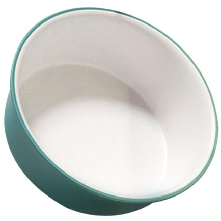 LABRIMP Catino in Plastica Verde Rotondo di Grande Capacità, Robusto e Multifunzionale per Lavaggio Viso e Piedi in Bagno e Casa