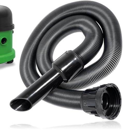 SPARES2GO 6m Extra Long Hose for Numatic George GVE370 GVE370-2 Vacuum Cleaner (6 metres)