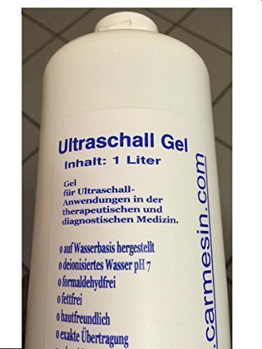 12 x Ultraschall Gel 1000 ml Ultraschallgel Gleitgel Sonogel deutsche Produkt by Behrend Homecare