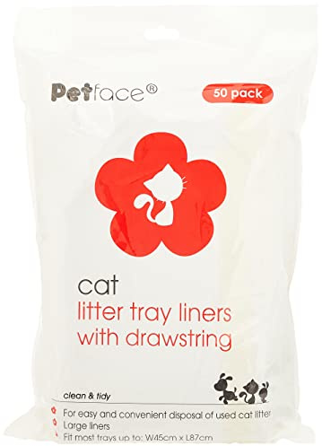 Petface Bandeja de Arena con cordón para Gato