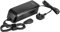 Bosch Unisex – Erwachsene Standard Charger, 4 A Ladegerät, schwarz, mit UK Kabel