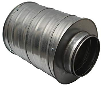 Rohrschalldämpfer 250mm / 30cm lang