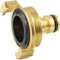 Fittingteile - Gartenschlauch-Schnellkupplungen GeKa 40 mm Klauenkupplung Adapter für Gardena GeKa (Ausführung: A5 - Adapter)