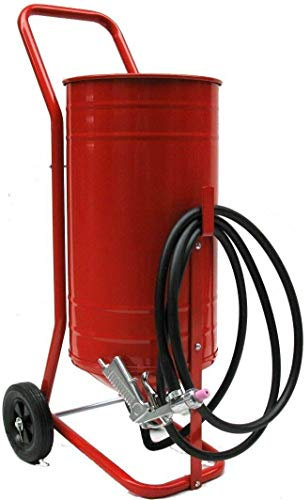 Sandstrahlanlage Sandstrahlgerät Sandstrahler 07033 SB30 Sandstrahlkabine 30L AWZ