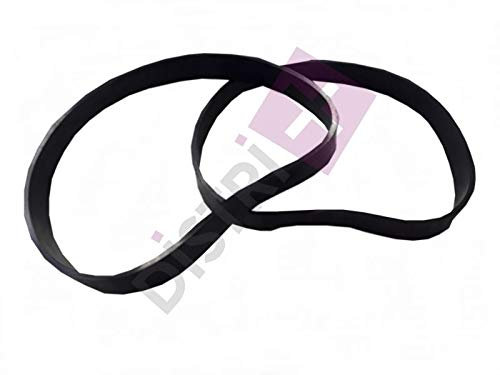 Lot de 2 courroies cireuse compatible avec Electrolux b2280
