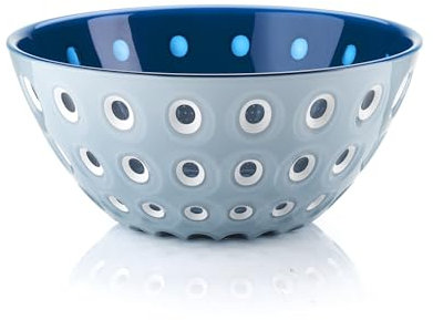 Guzzini - Contenitore LE MURRINE in SAN, CM.20, Azzurro/celeste