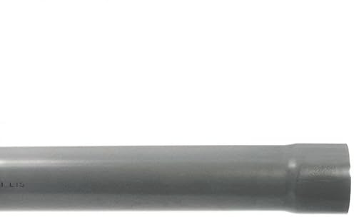 Arcanaute - Tube PVC - Tube PVC évacuation NF-Me prémanchonné - diamètre 80 mm - ép. 3,0 mm - 4 mètres -