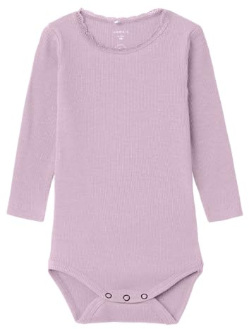 Name it baby Damen Nbfkab Ls Body Noos, Winsome Orchid, Numeric_74