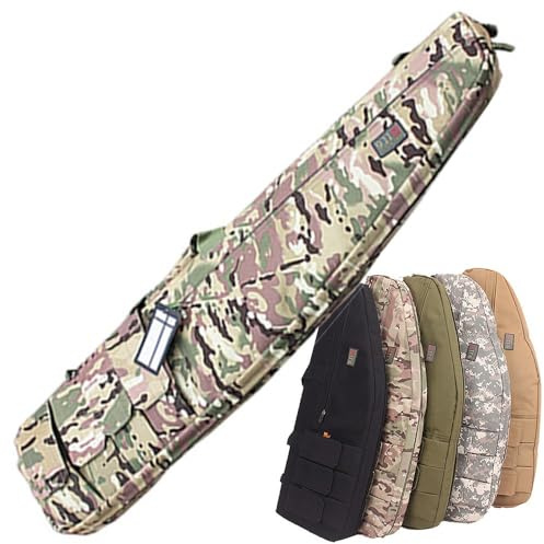 WSFZEG Funda Blandas para Armas ​Larga, Bolsa para Rifle Funda para Transporte De Armas Mochila para Pistola con Cerradura Carabina Bolsa Almacenamiento Y Transporte De Armas De Fuego