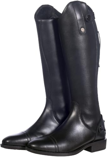 HKM Julie Lunghezza standart/Aderente, Stivali, Nero, 37 EU