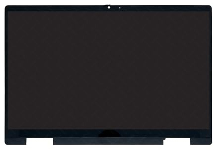 FTDLCD® 14.0 Inch Replacement for HP Pavilion x360 14-ek0500sa 14-ek1501sa 14-ek1511sa 14-ek1511na 14-ek1501na 14-ek1550sa FHD IPS LED LCD Touch Screen Digitizer Glass Assembly With Bezel/Frame