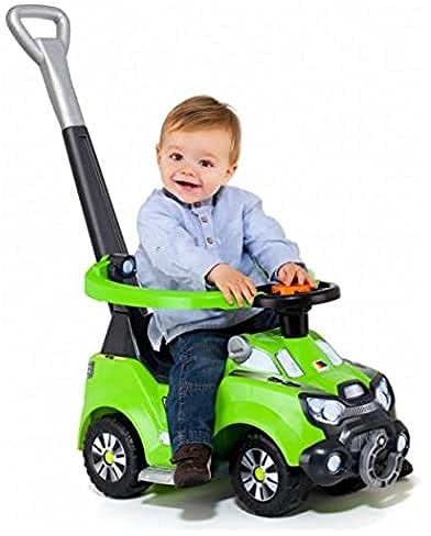 MOLTO | 4x4 4-in-1 Aufsitzer | Betreibt Laufstege für den Einsatz auf Allen Arten von Gelände. | Sicheres und widerstandsfähiges Kinderspielzeug | Förderung der Entwicklung von Kindern | + 12 Monate