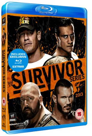 survivor series 2013 [Blu-ray]