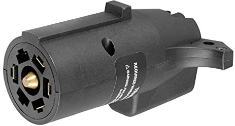 Curt 57004 7-Way LED Trailer Light Adapter